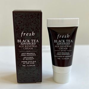 Fresh Black Tea Advanced Age Renewal Cream Sample